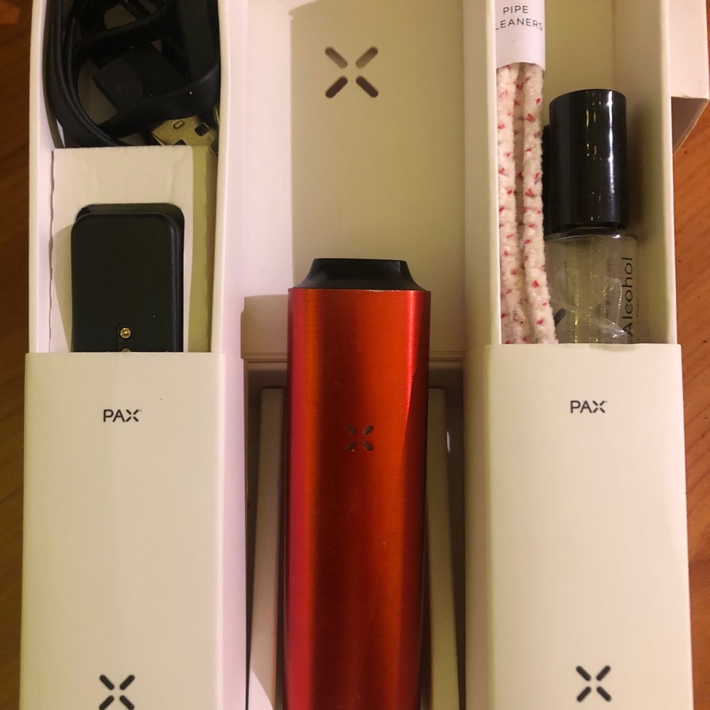 Limited Edition Red Pax 2